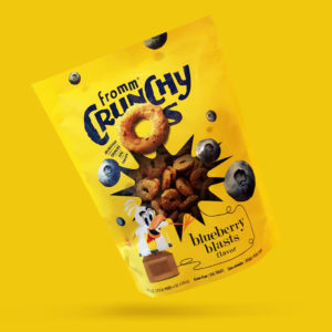 fromm crunchy os blueberry blasts