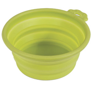 petmate silicone travel bowl