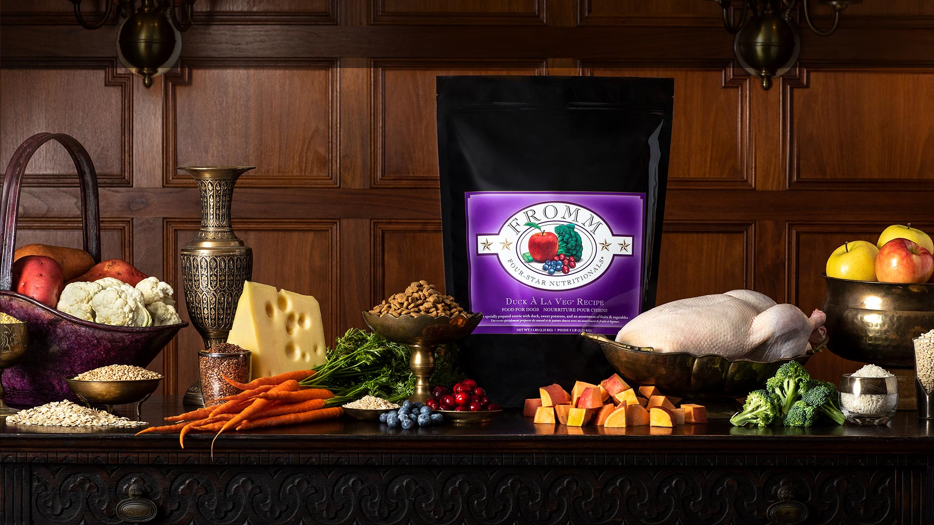 Fromm 4 Star Duck A La Veg Dog Food 2 Fromm 4 Star Duck A La Veg Dog Food - Image 2