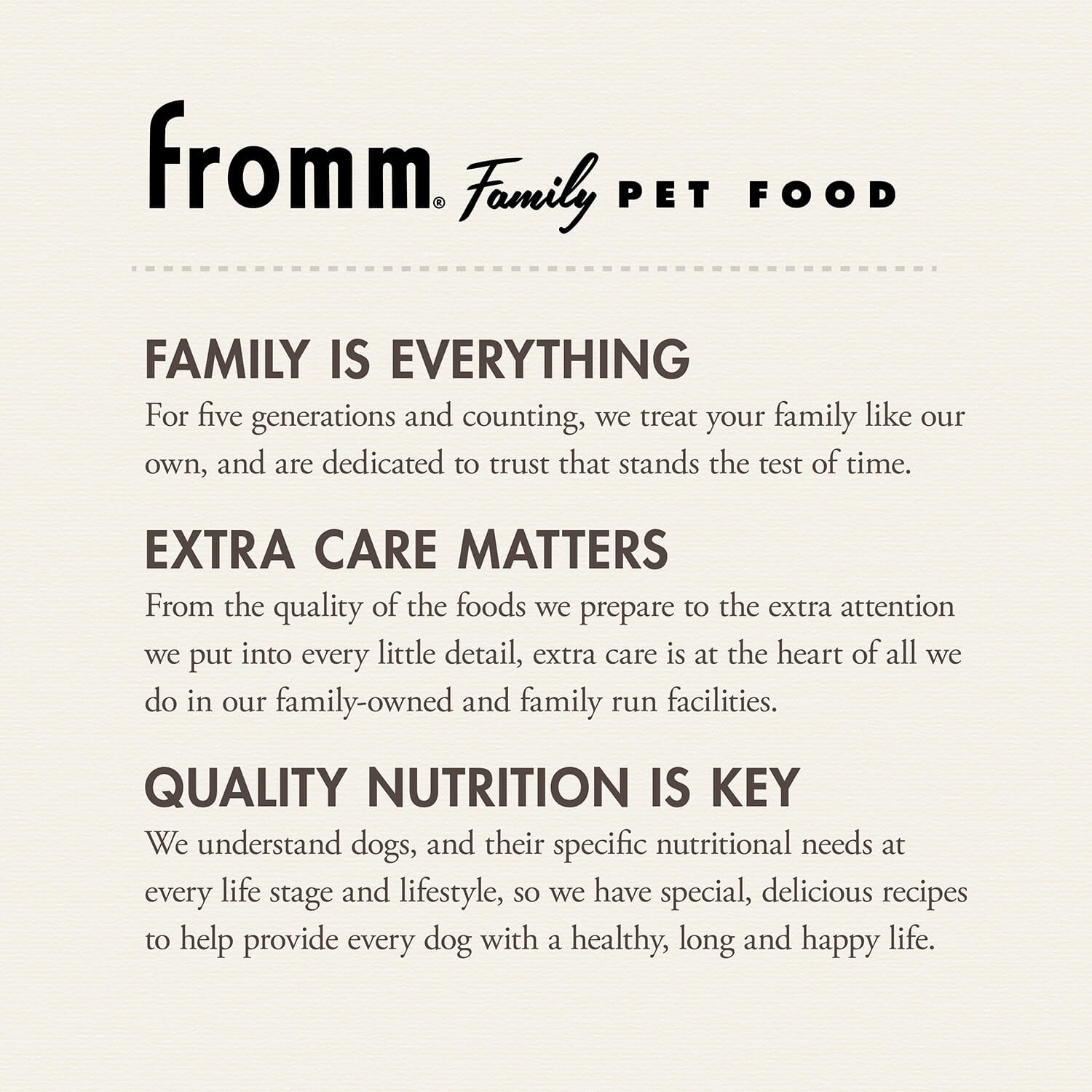 Fromm Classic Adult Dog Food 5 Fromm Classic Adult Dog Food