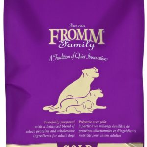 fromm gold small breed adult dog food
