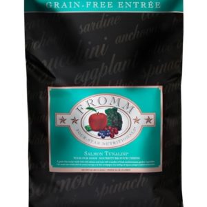 fromm 4 star salmon tunalini dog food