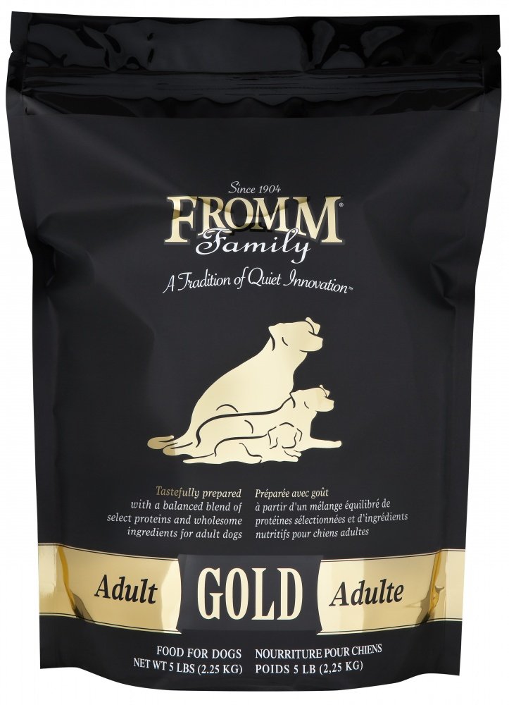Fromm Gold Adult Dog Food 1 fromm gold adult dog food