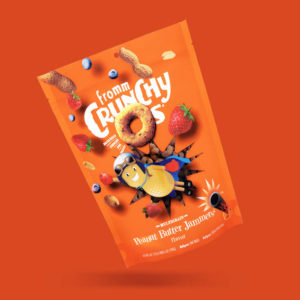 fromm crunchy os peanut butter jammers
