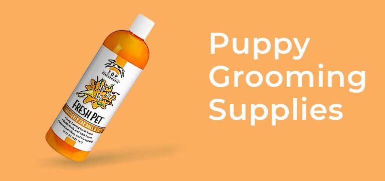 puppy-grooming-supplies