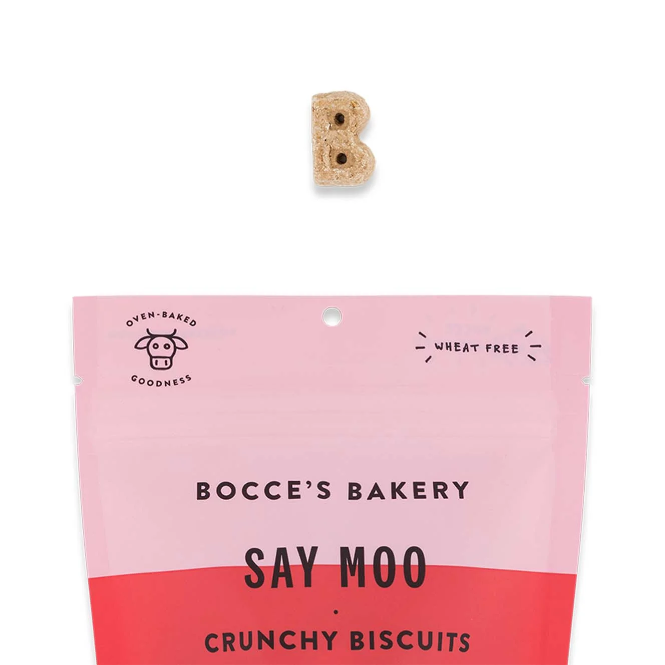 Bocce's Bakery Everyday Say Moooo Biscuits Crunchy Dog Treats 2 Bocce's Bakery Everyday Say Moooo Biscuits Crunchy Dog Treats - Image 2