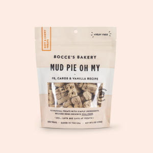 Bocce's Bakery Mud Pie Oh My Soft & Chewy Dog Treats