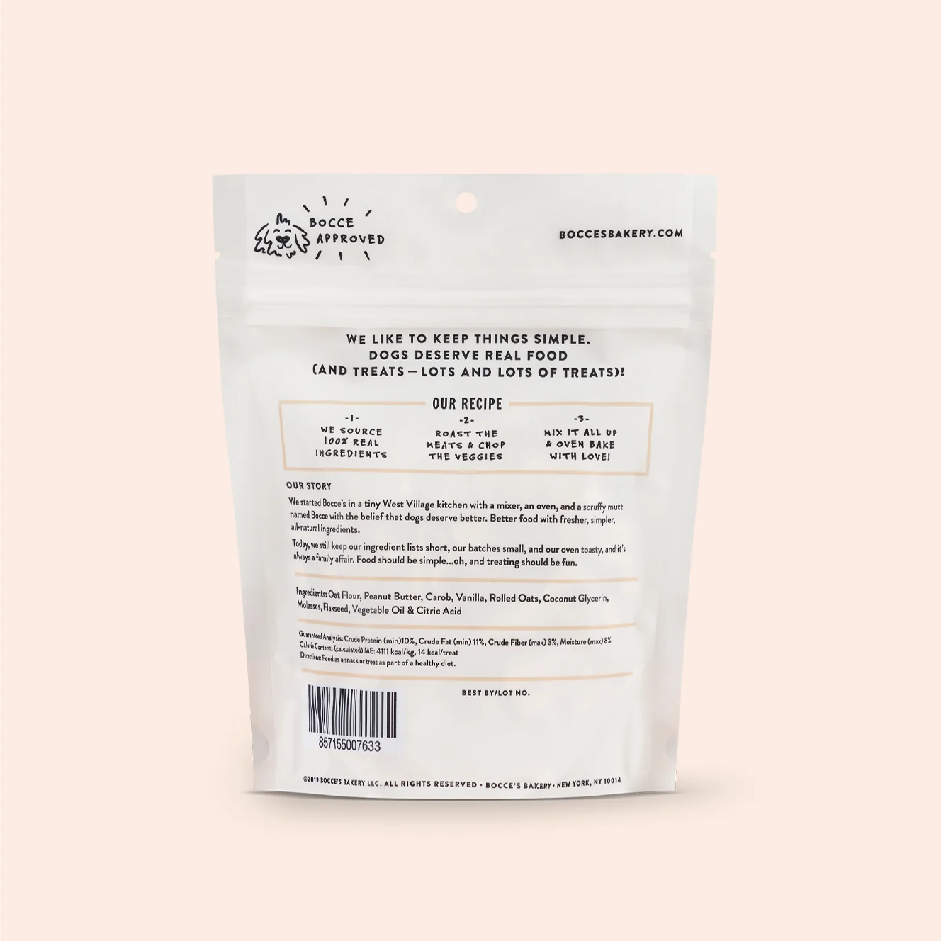 Bocce's Bakery Mud Pie Oh My Soft & Chewy Dog Treats 2 Bocce's Bakery Mud Pie Oh My Soft & Chewy Dog Treats