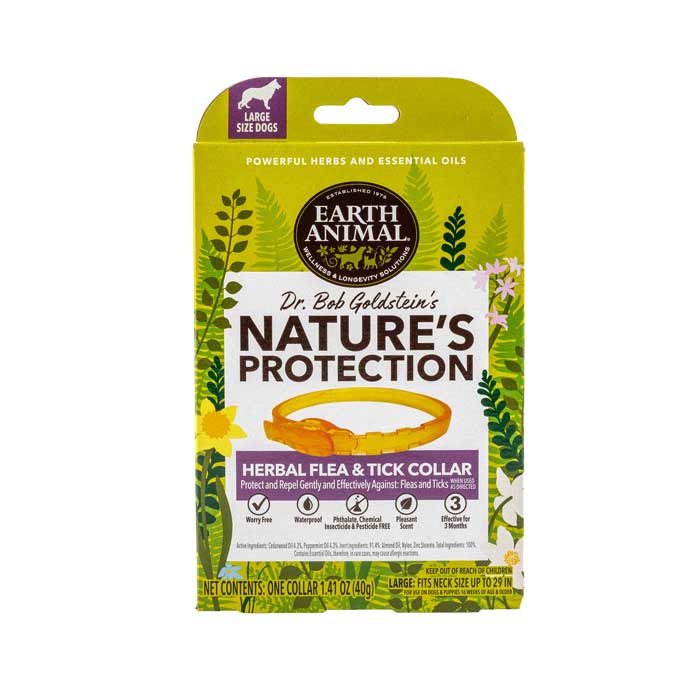 Nature’s Protection Flea & Tick Herbal Collar for Dogs 3 Flea & Tick Herbal Collar for Dogs