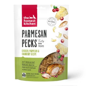 The Honest Kitchen Parmesan Pecks Chicken, Parmesan & Cranberry Recipe Dog Treats